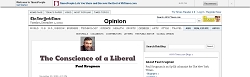 NY Times Blog - Paul Krugman NY Times Blog - Paul Krugman