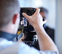 Stock Photographer On a Shoot - Here Yuri Arcurs
